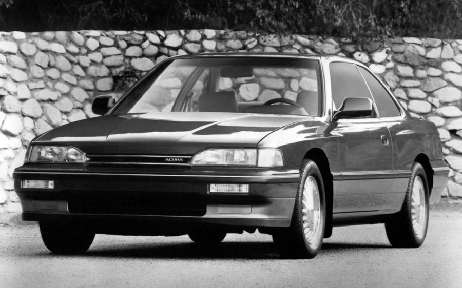 Acura Legend Coupe (KA) '1987 - 90